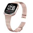 Bequem Fitbit Versa 2 / Fitbit Versa Lite Metall armband