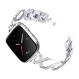 Fitbit Versa 2 / Fitbit Versa Lite Metall und Strass armband