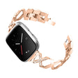 Fitbit Versa 2 / Fitbit Versa Lite Metall und Strass armband
