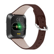 Süß Fitbit Versa 2 / Fitbit Versa Lite Echtes Leder armband
