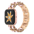 Mega Elegante Fitbit Smartwatch Metallo E Finta Pelle Universali Cinturino