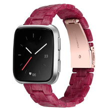 Super hårdfør Fitbit Versa 2 / Fitbit Versa Lite  Rem - Rød#serie_1