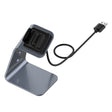 Metallo Fitbit Versa 3 / Fitbit Sense Dock Di Ricarica