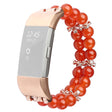 Lovely Fitbit Charge 4 / Fitbit Charge 3 Rhinestone Strap (bracelet à strass)