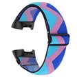 Mega Elegante Fitbit Charge 4 / Fitbit Charge 3 Tessuto / Nylon Universali Cinturino