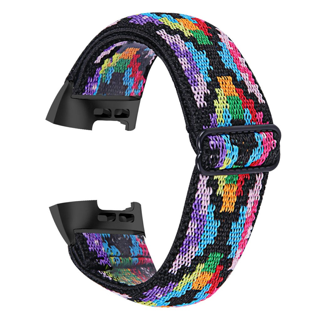 Meget sejt Fitbit Charge 4 / Fitbit Charge 3  Rem - Flerfarvet#serie_7