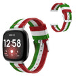Assolutamente Resistente Fitbit Versa 3 / Fitbit Sense Tessuto / Nylon Cinturino