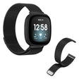 Super Dolce Fitbit Versa 3 / Fitbit Sense Metallo Cinturino
