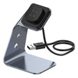 Metallo Fitbit Versa 3 / Fitbit Sense Dock Di Ricarica