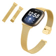 Davvero Elegante Fitbit Versa 3 / Fitbit Sense Metallo Cinturino