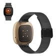 Super Piacevole Fitbit Versa 3 / Fitbit Sense Metallo Cinturino