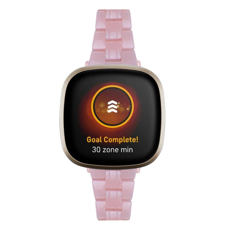 Vildt fint Fitbit Versa 3 / Fitbit Sense  Rem - Pink#serie_6