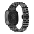 Sangle en métal super élégante pour Fitbit Versa 3