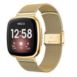 Mega Resistente Fitbit Sense / Fitbit Versa 3 Metallo Cinturino
