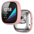Auffallend Gut Fitbit Sense 1 / Fitbit Versa 3 Universell Hülle mit Displayschutz in Plastik und Gehärtetes Glas