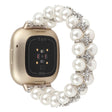 Sangle à la mode Fitbit Versa 3 Rhinestone Strap