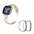 Fitbit Sense / Fitbit Versa 3 Metallo Kit