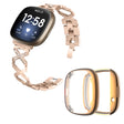 Fitbit Sense / Fitbit Versa 3 Metallo Kit