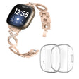 Fitbit Sense / Fitbit Versa 3 Metallo Kit