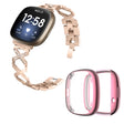 Fitbit Sense / Fitbit Versa 3 Metallo Kit