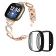 Fitbit Sense / Fitbit Versa 3 Metallo Kit