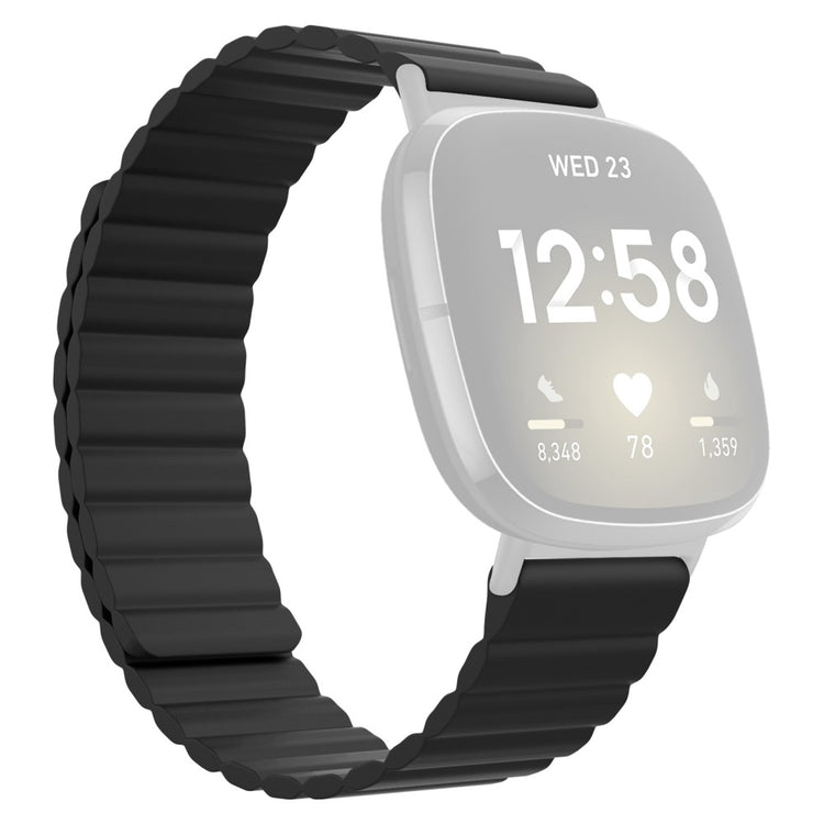 Fremragende Fitbit Sense / Fitbit Versa 3 Silikone Rem - Rød#serie_4