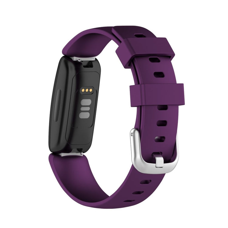 Meget sejt Fitbit Inspire 2 Silikone Rem - Størrelse: S - Lilla#serie_11