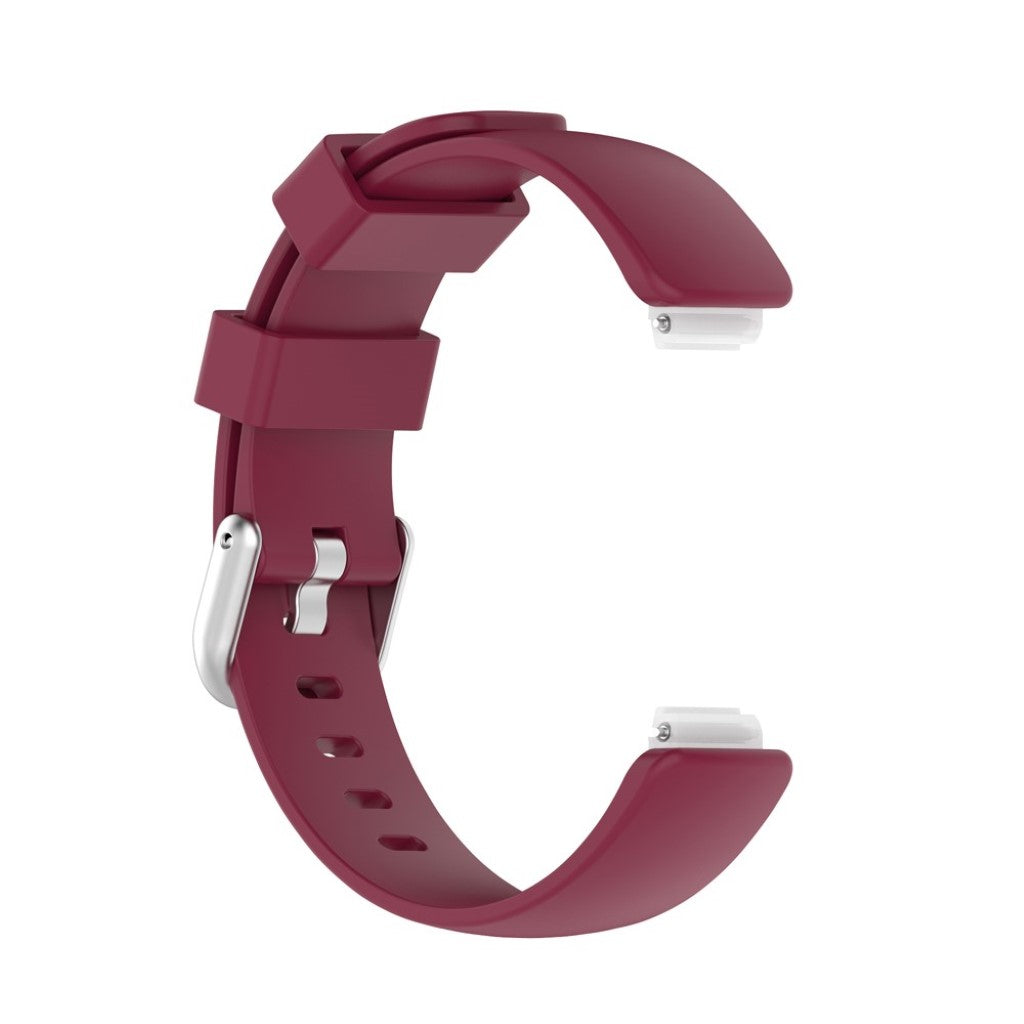 Meget sejt Fitbit Inspire 2 Silikone Rem - Størrelse: S - Rød#serie_6