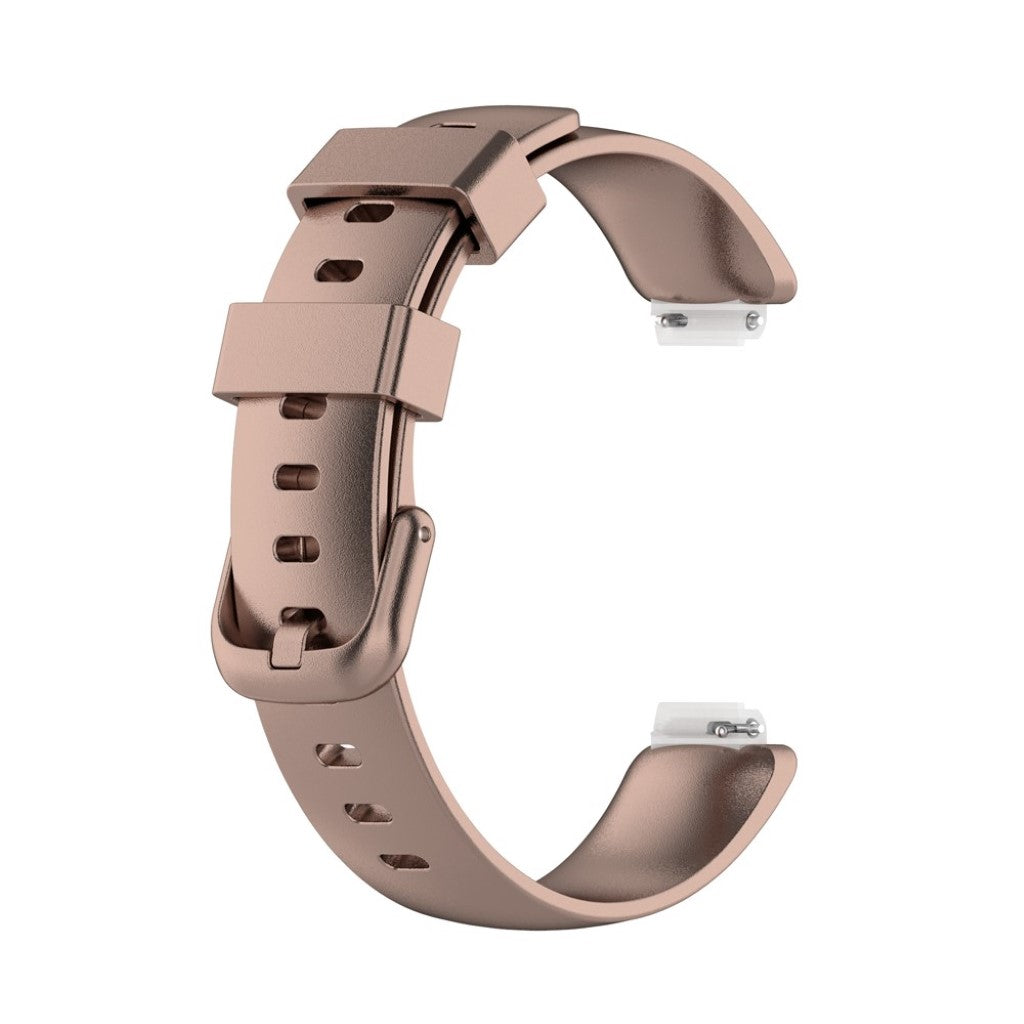 Komfortabel Fitbit Inspire 2 Silikone Rem - Størrelse: L - Pink#serie_7