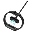 Câble d'alimentation USB magnétique de 0,5 m pour Fitbit Luxe