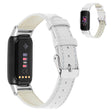 Vraiment cool Fitbit Luxe sangle en cuir véritable