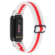 Super gut Fitbit Luxe Textil / Nylon armband