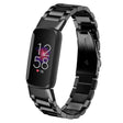 Mega Resistente Fitbit Luxe Metallo Cinturino