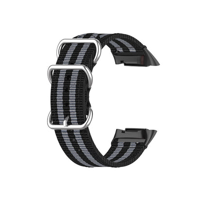 Rigtigt rart Fitbit Charge 5 Nylon Rem - Flerfarvet#serie_9