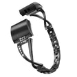 Stilvoll Fitbit Charge 5 Metall und Strass armband
