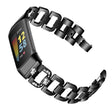 Incredibilmente Piacevole Fitbit Charge 5 Metallo E Strass Cinturino