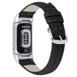 Superbe sangle en cuir véritable Fitbit Charge 5