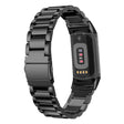 Resistente Fitbit Charge 5 Metallo E Strass Cinturino
