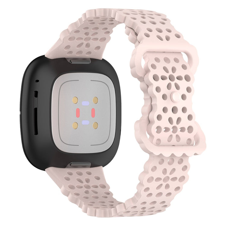 Helt vildt nydelig Universal Fitbit Silikone Urrem - Pink#serie_7