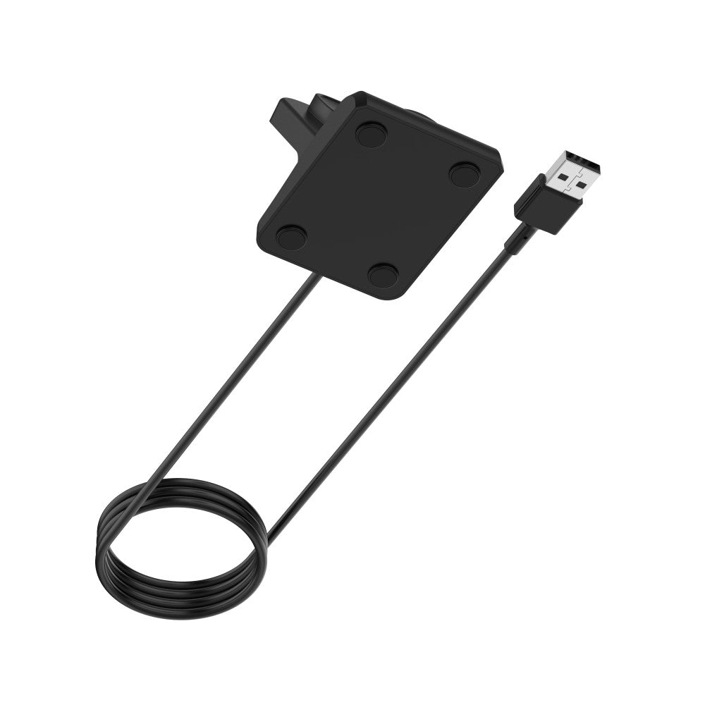 Plastik Universal Fitbit USB Ladestation - Sort#serie_031