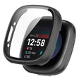 Super Alla Moda Fitbit Sense 2 / Fitbit Versa 4 Universali Cover con Protezione schermo in Vetro e Plastica