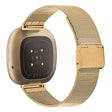 Méga fantastique Fitbit Sense 2 / Fitbit Versa 4 sangle en métal