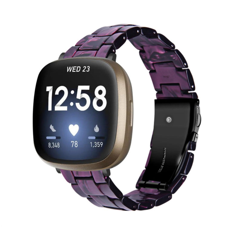 Sejt Fitbit Sense 2 / Fitbit Versa 4  Rem - Lilla#serie_11