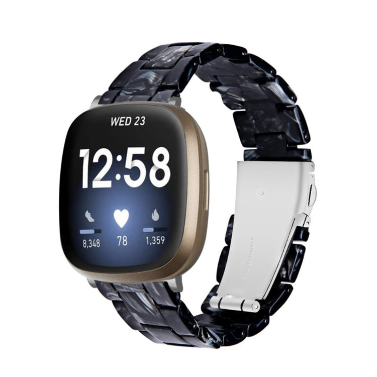 Sejt Fitbit Sense 2 / Fitbit Versa 4  Rem - Sort#serie_18