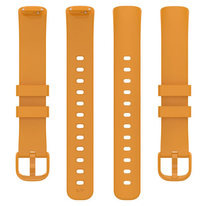Alle tiders Fitbit Inspire 3 Silikone Rem - Gul#serie_8
