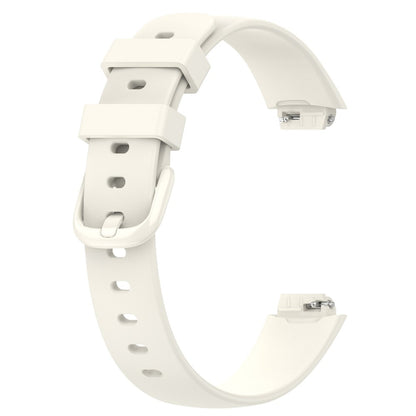Meget kønt Fitbit Inspire 3 Silikone Rem - Størrelse: S - Hvid#serie_9
