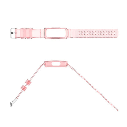 Rigtigt skøn Fitbit Inspire 3 Silikone Rem - Pink#serie_3