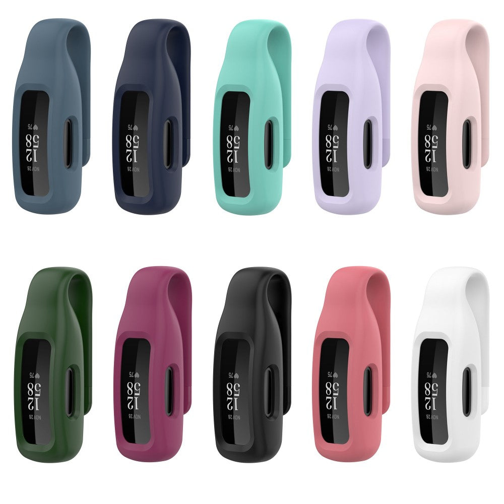 Alle Tiders Universal Fitbit Silikone Cover - Rød#serie_4
