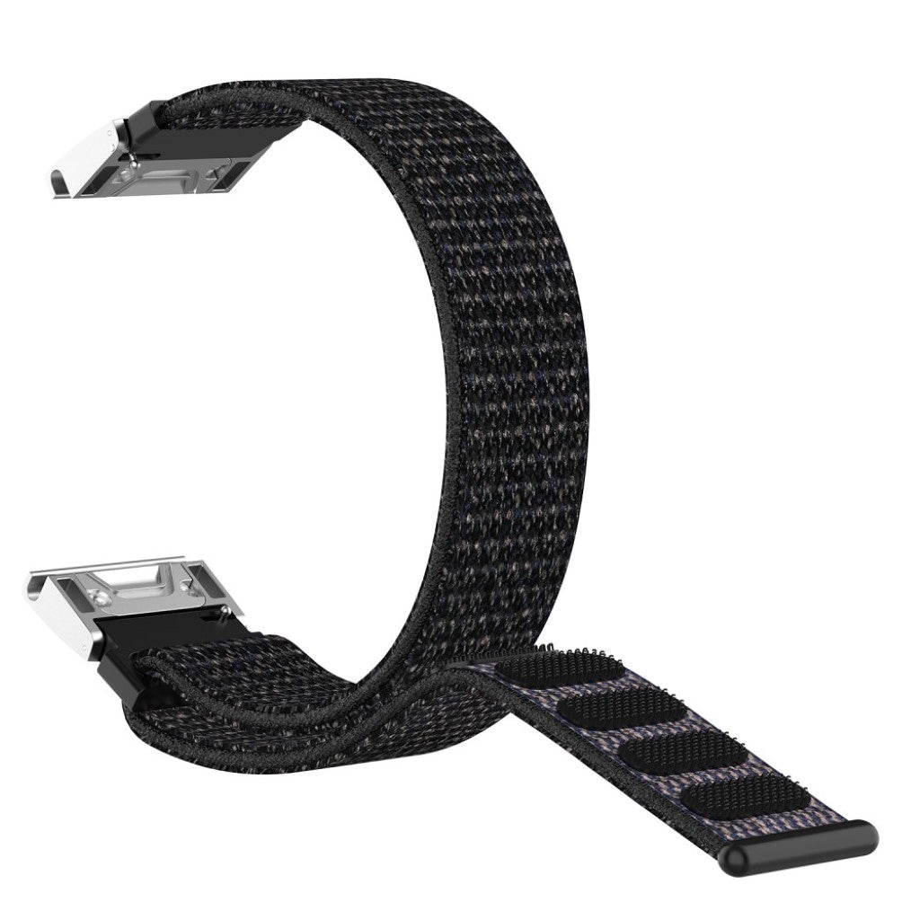 Nydelig Universal Garmin Nylon Rem - Sort#serie_1