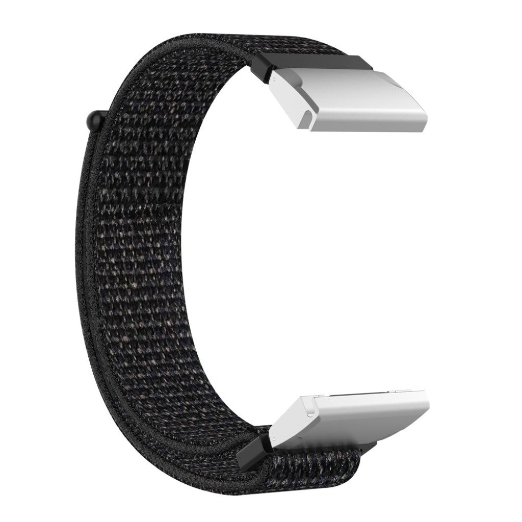 Nydelig Universal Garmin Nylon Rem - Sort#serie_1